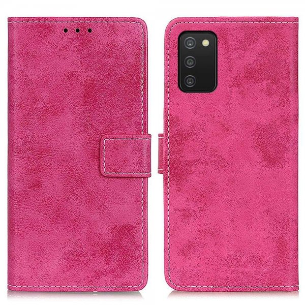 Samsung Galaxy A03s Etui Vintage Magenta