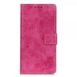 Samsung Galaxy A03s Etui Vintage Magenta