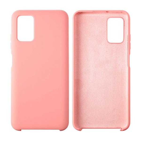 Samsung Galaxy A03s Deksel Silikon Rosa