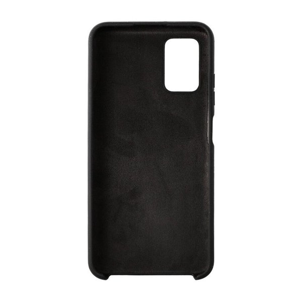 Samsung Galaxy A03s Deksel Silikon Svart