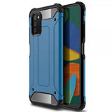 Samsung Galaxy A03s Deksel Armor Blå