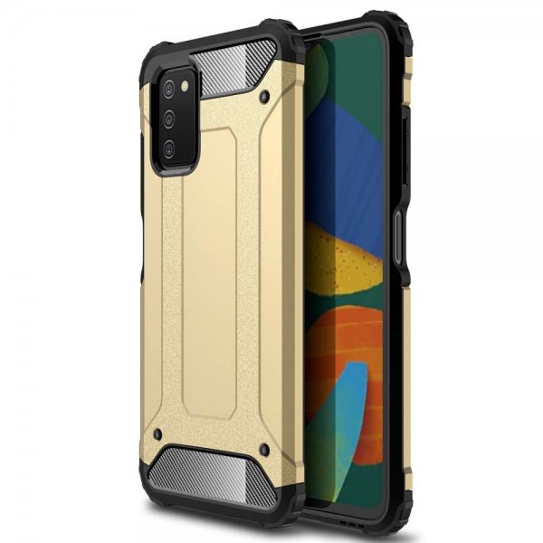 Samsung Galaxy A03s Deksel Armor Gull