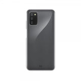 Xqisit Samsung Galaxy A03s Deksel Flex Case Transparent