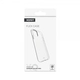 Xqisit Samsung Galaxy A03s Deksel Flex Case Transparent