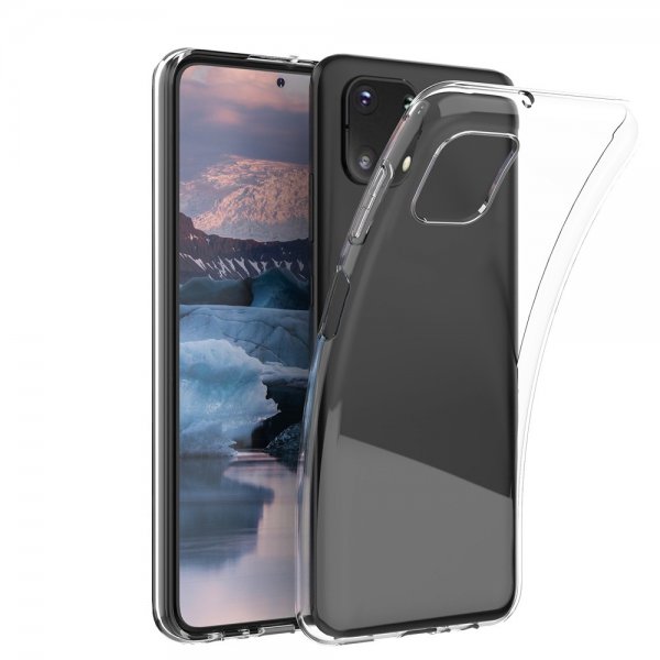 dbramante1928 Samsung Galaxy A03 Deksel Greenland Clear