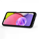 Samsung Galaxy A03s Deksel med Ringholder Blå