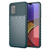 Samsung Galaxy A03s Deksel Thunder Series Grønn