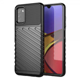 Samsung Galaxy A03s Deksel Thunder Series Svart