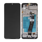 Samsung Samsung Galaxy A03s Skjerm med LCD Display Original - Svart