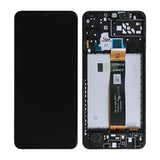 Samsung Samsung Galaxy A04s 2022 (SM-A047) Skjerm med LCD Display Original - Svart