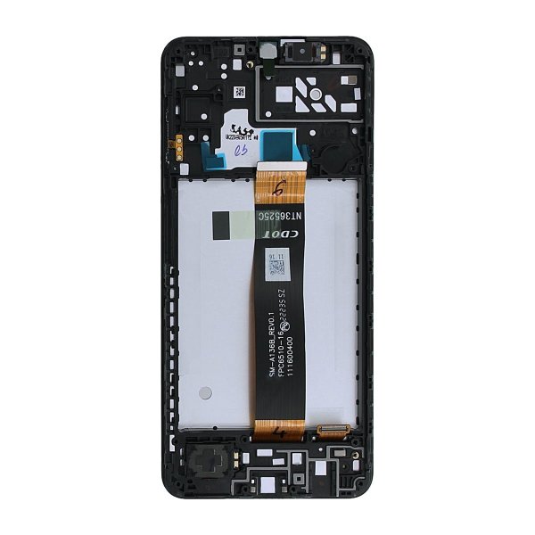 Samsung Samsung Galaxy A04s 2022 (SM-A047) Skjerm med LCD Display Original - Svart