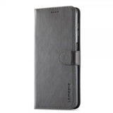 Lc.Imeeke Samsung Galaxy A04s/Galaxy A13 5G Etui med Kortlomme stativfunksjon Grå