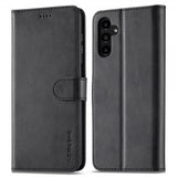 Lc.Imeeke Samsung Galaxy A04s/Galaxy A13 5G Etui med Kortlomme stativfunksjon Svart