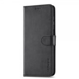 Lc.Imeeke Samsung Galaxy A04s/Galaxy A13 5G Etui med Kortlomme stativfunksjon Svart