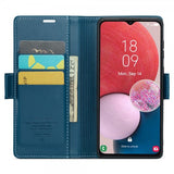 CaseMe Samsung Galaxy A04s/Galaxy A13 Etui 023 Series Blå