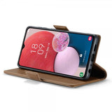 CaseMe Samsung Galaxy A04s/Galaxy A13 Etui 023 Series Brun