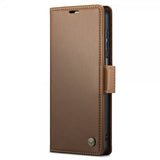 CaseMe Samsung Galaxy A04s/Galaxy A13 Etui 023 Series Brun
