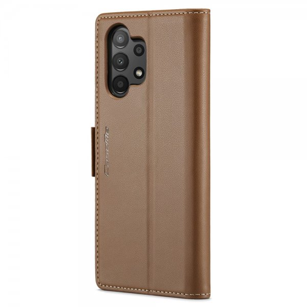 CaseMe Samsung Galaxy A04s/Galaxy A13 Etui 023 Series Brun