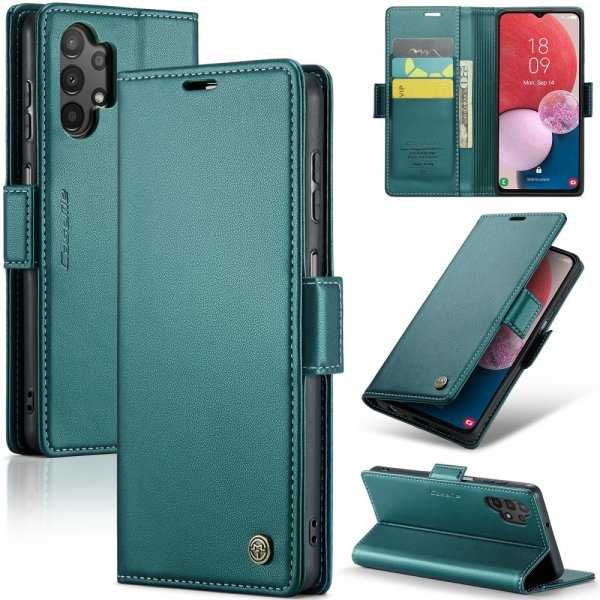 CaseMe Samsung Galaxy A04s/Galaxy A13 Etui 023 Series Grønn