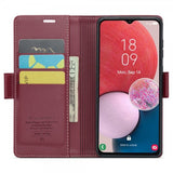 CaseMe Samsung Galaxy A04s/Galaxy A13 Etui 023 Series Rød