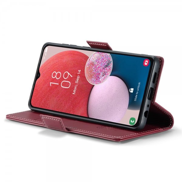 CaseMe Samsung Galaxy A04s/Galaxy A13 Etui 023 Series Rød