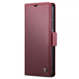 CaseMe Samsung Galaxy A04s/Galaxy A13 Etui 023 Series Rød