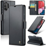 CaseMe Samsung Galaxy A04s/Galaxy A13 Etui 023 Series Svart