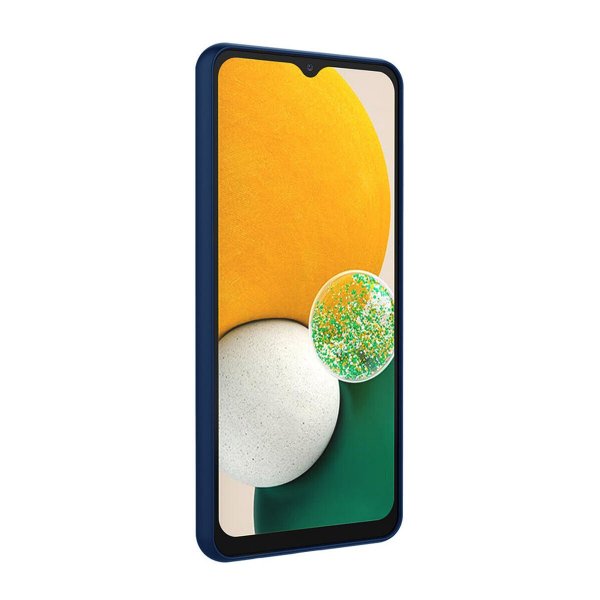 Samsung Galaxy A04s Deksel Silikon Blå