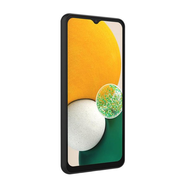Samsung Galaxy A04s Deksel Silikon Svart