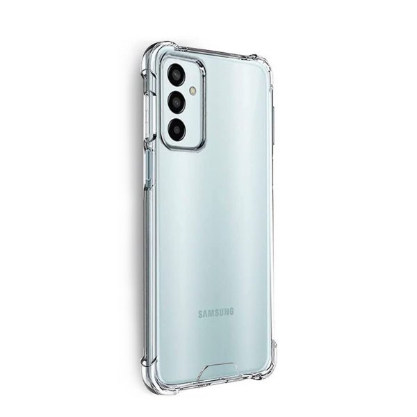 Samsung Galaxy A04s Deksel Støtsikker Transparent