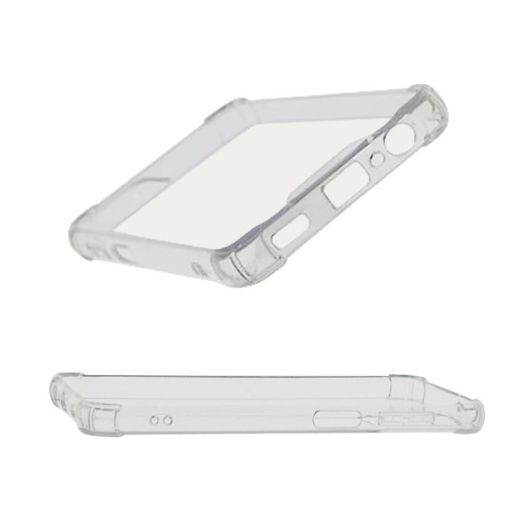 Samsung Galaxy A04s Deksel Støtsikker Transparent