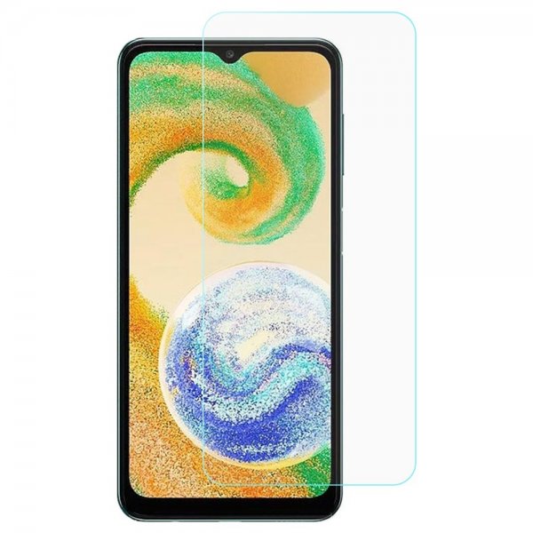 Samsung Galaxy A04s Skjermbeskytter Herdet Glass Case Friendly