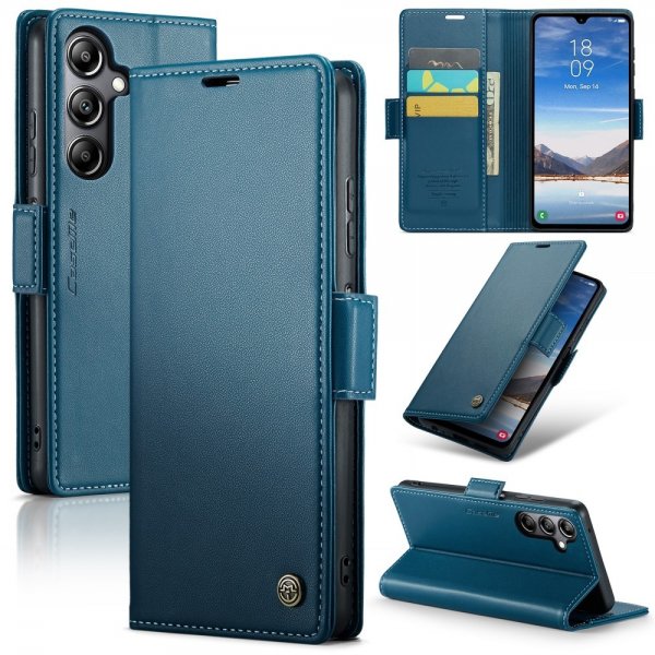 CaseMe Samsung Galaxy A05s Etui 023 Series Blå