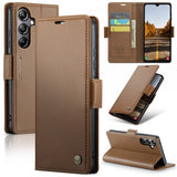 CaseMe Samsung Galaxy A05s Etui 023 Series Brun
