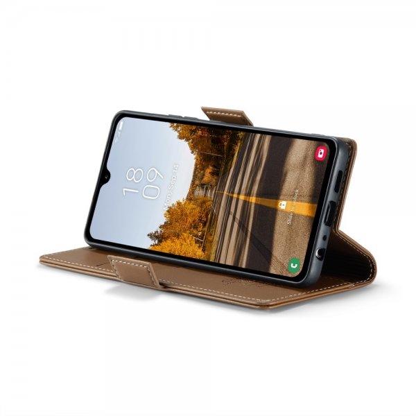 CaseMe Samsung Galaxy A05s Etui 023 Series Brun