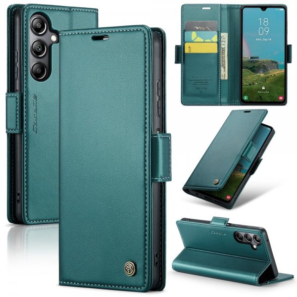 CaseMe Samsung Galaxy A05s Etui 023 Series Grønn