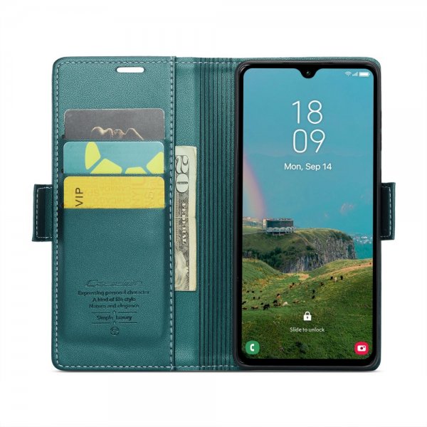 CaseMe Samsung Galaxy A05s Etui 023 Series Grønn