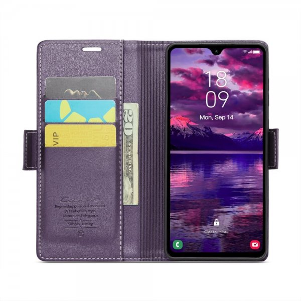 CaseMe Samsung Galaxy A05s Etui 023 Series Lilla