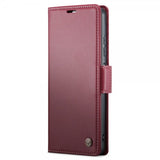 CaseMe Samsung Galaxy A05s Etui 023 Series Rød