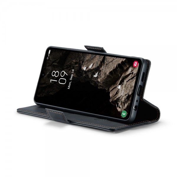CaseMe Samsung Galaxy A05s Etui 023 Series Svart