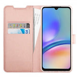 Vivanco Samsung Galaxy A05s Etui Classic Wallet Rosegull