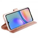 Vivanco Samsung Galaxy A05s Etui Classic Wallet Rosegull