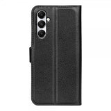 Samsung Galaxy A05s Etui Litchi Svart