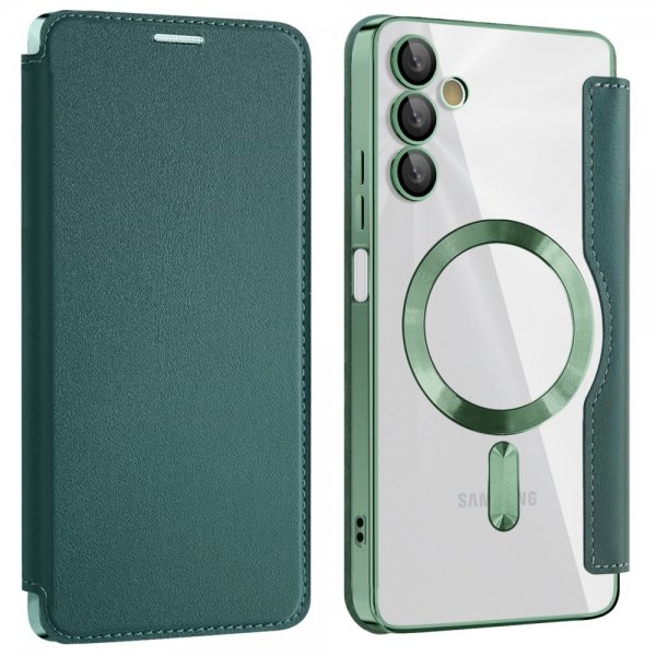 Samsung Galaxy A05s Etui MagSafe Grønn