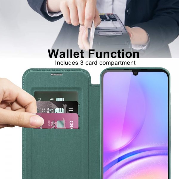 Samsung Galaxy A05s Etui MagSafe Grønn