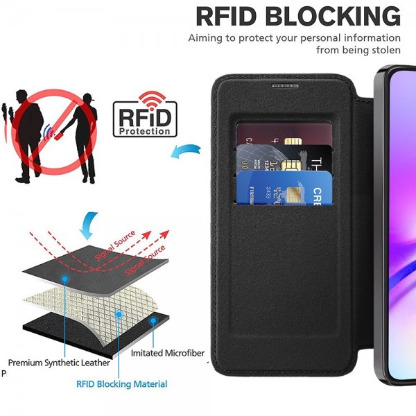 Samsung Galaxy A05s Etui MagSafe Svart