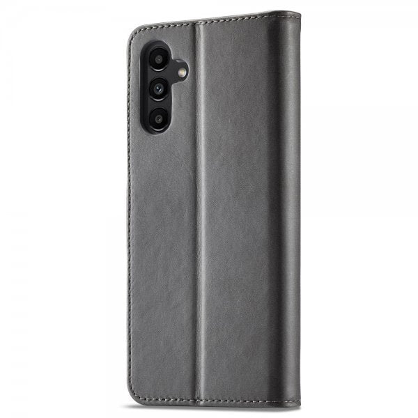 Lc.Imeeke Samsung Galaxy A05s Etui med Kortlomme stativfunksjon Grå