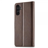 Lc.Imeeke Samsung Galaxy A05s Etui med Kortlomme stativfunksjon Mørkebrun