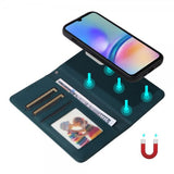 Betopnice Samsung Galaxy A05s Etui Avtagbart Deksel 005 Blå