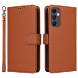 Betopnice Samsung Galaxy A05s Etui Avtagbart Deksel 005 Brun